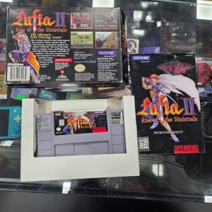 LUFIA II SNES EN CAJA