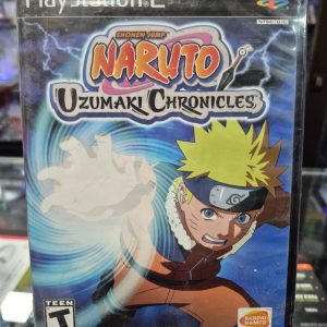NARUTO UZUMAKI CHRONICLES SELLADO