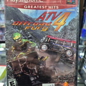 ATV 4 OFFROAD FURY SELLADO