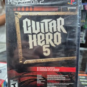 GUITAR HERO 5 SELLADO