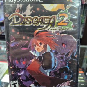 DISGAEA 2 SELLADO