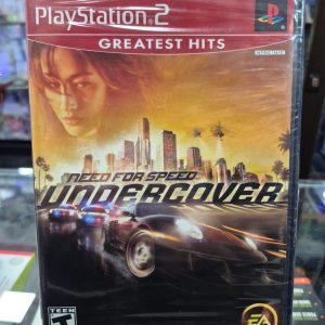 NEED FOR SPEED UNDERCOVER SELLADO