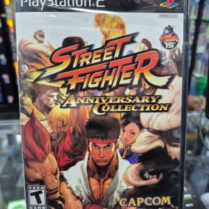 STREET OF FIGHTER ANNYVERSARY COLLECTION SELLADO