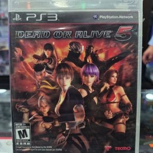 DEAD OR ALIVE 5 SELLADO