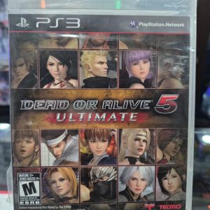DEAD OR ALIVE 5 ULTIMATE SELLADO