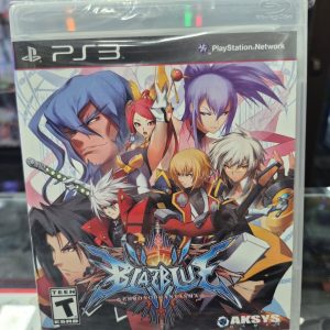 BLAZBLUE CHRONOPHANTASMA SELLADO