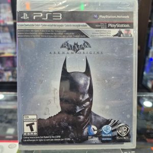 BATMAN ARKHAM ORIGINS SELLADO