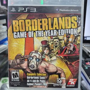 BORDERLANDS GAME OF THE YEAR EDITION SELLADO