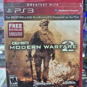 CALL OF DUTY MEDERN WARFARE 2 SELLADO