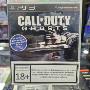 CALL OF DUTY GHOST SELLADO
