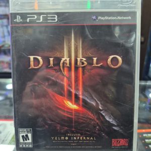 DIABLO III SELLADO
