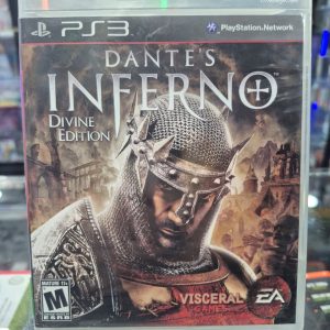 DANTES INFERNO DIVINE EDITION SELLADO