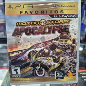 MOTOR STORM APOCALYPSE SELLADO