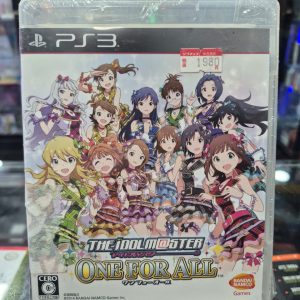 THE IDOL MASTER ONE FOR ALL JAPONES SELLADO