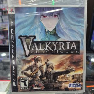 VALKYRIA CHRONICLES SELLADO