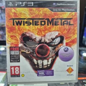 TWISTED METAL SELLADO
