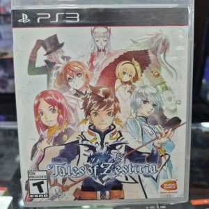 TALES OF ZESTRIA SELLADO