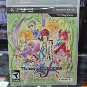 TALES OF GRACES SELLADO