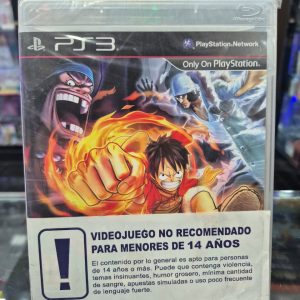 ONE PIECE PIRATE WARRIORS 2 SELLADO