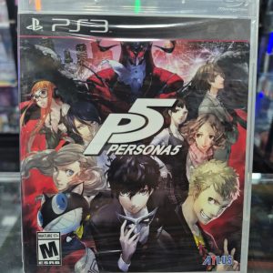 PERSONA 5 SELLADO