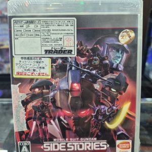 MOBILE SUIT GUNDAM SIDE STORIES JAPONES SELLADO