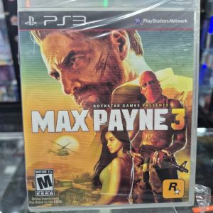 MAX PAYNE 3 SELLADO