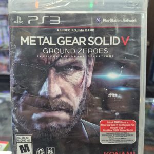 METAL GEAR SOLID V GRAUND ZEROES SELLADO