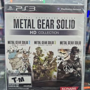 METAL GEAR SOLID HD COLLECTION SELLADO