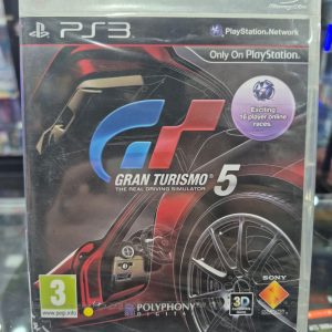 GRAN TURISMO 5 SELLADO