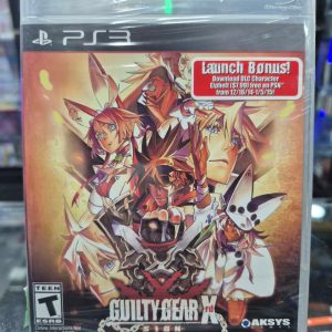 GUILTY GEAR Xrd SELLADO