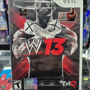 WWE 13 SELLADO