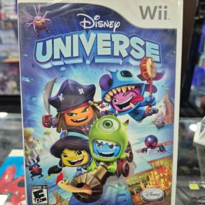 DISNEY UNIVERSE SELLADO