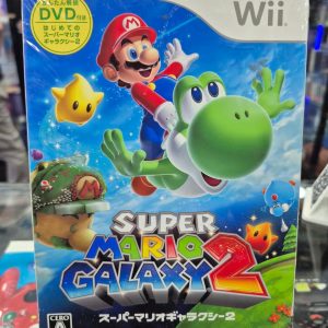 SUPER MARIO GALAXY 2 JAPONES SELLADO