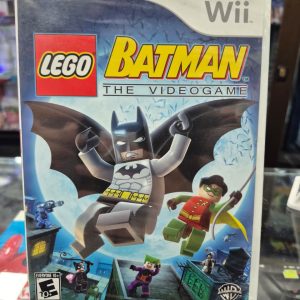 LEGO BATMAN THE VIDEOGAME SELLADO