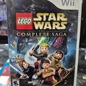LEGO STAR WARS THE COMPLETE SAGA SELLADO