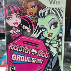 MONSTER HIGH GHOUL SPIRIT SELLADO