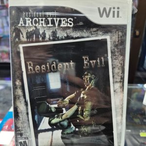 RESIDENT EVIL ARCHIVES SELLADO