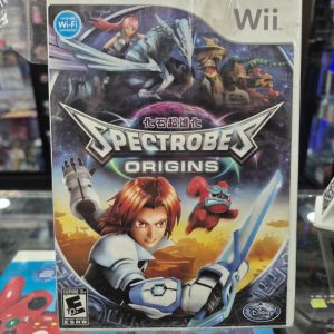 SPECTROBES ORIGINS SELLADO