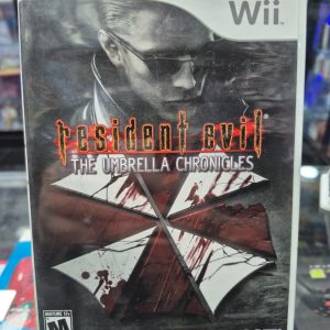 RESIDENT EVIL THE UMBRELLA CHRONICLE SELLADO