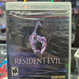 RESIDENT EVIL 6 SELLADO