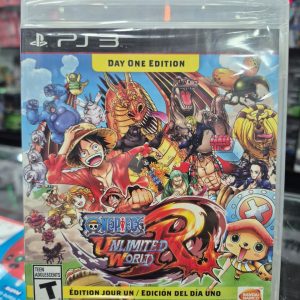 ONE PIECE ULTIMATE WORLD R SELLADO