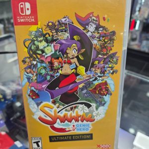 SHANTAE GENIE HERO ULTIMATE EDITION