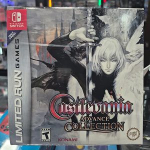 CASTLEVANIA ADVANCE COLLECTION LIMITED RUN GAMES OPEN BOX