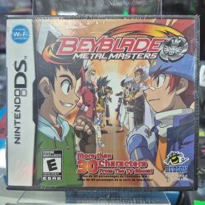 BEYBLADE METAL MASTERS SELLADO