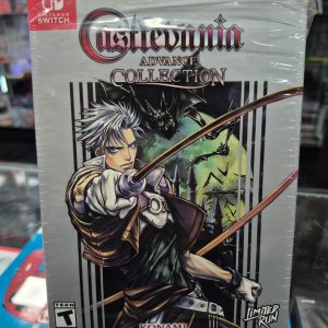 CASTLEVANIA ADVANCE COLLECTION OPEN BOX
