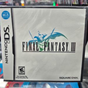FINAL FANTASY III SELLADO
