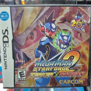 MEGA MAN STAR FORCE 2 ZERKER X SAURIAN SELLADO