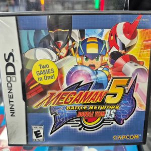 MEGA MAN 5 BATTLE NETWORK DOUBLE TEAM DS SELLADO
