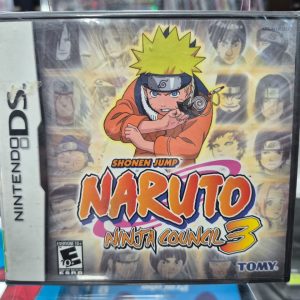 NARUTO NINJA COUNCIL 3 SELLADO