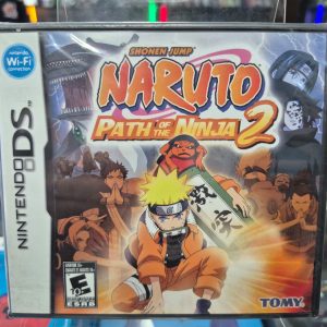 NARUTO PATH OF THE NINJA 2 SELLADO